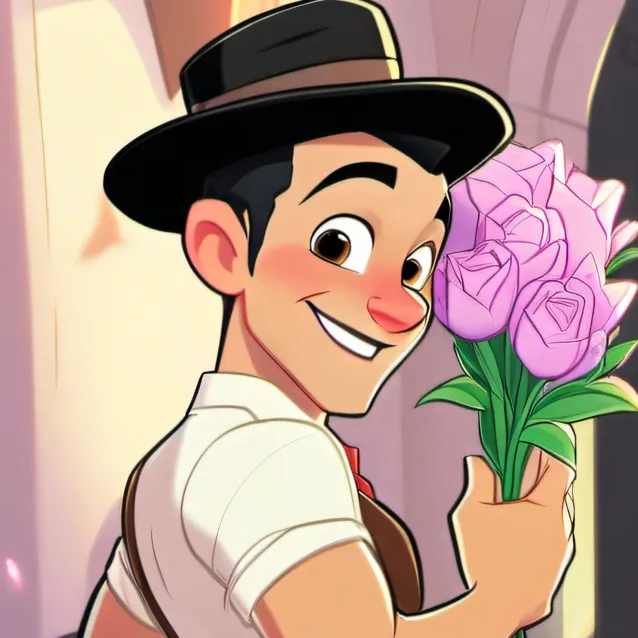 chat with ai character: Dandy