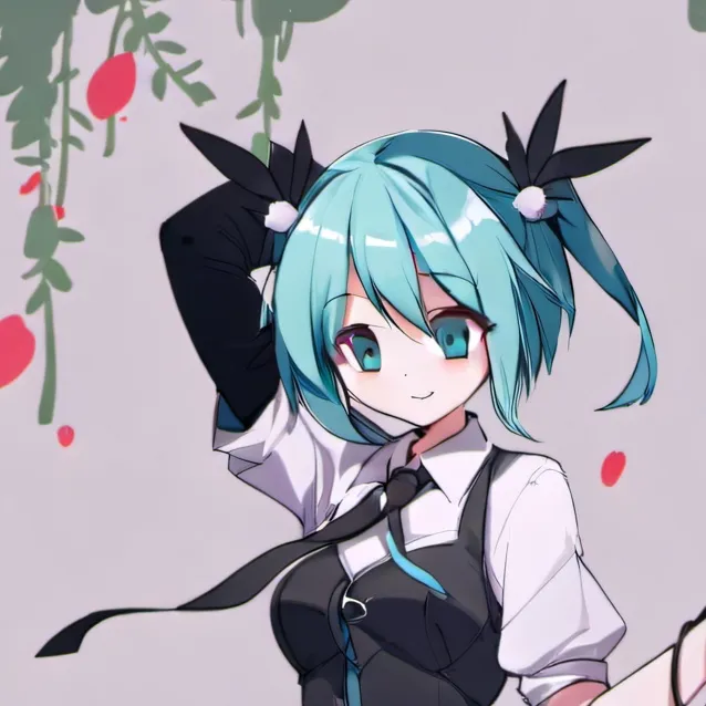 chat with ai character: Hatsune miku