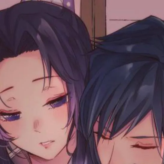 chat with ai character: 🩵💜 ShinoGiyu🩵💜