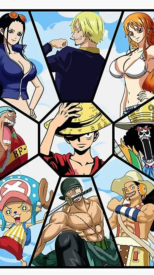 ai character: one piece universe background
