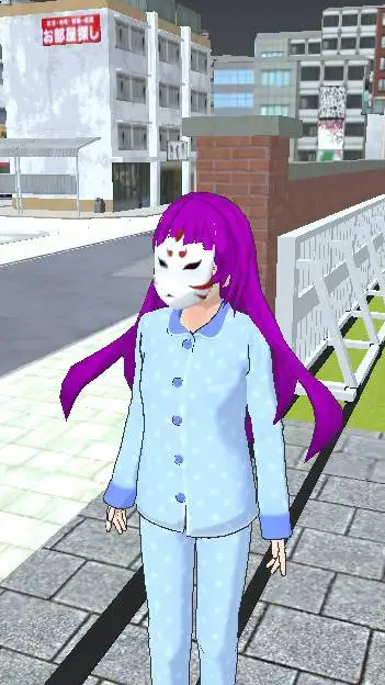 ai character: mi-chan background