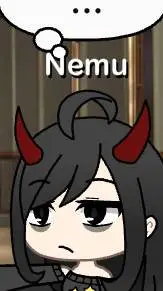 ai character: nemu background