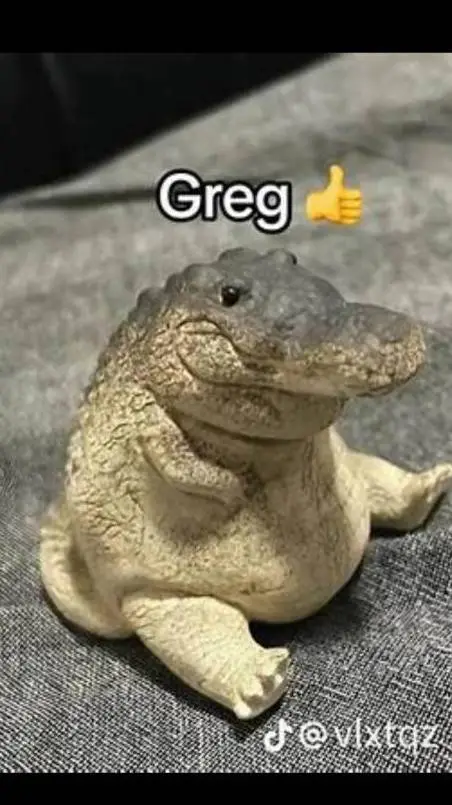 ai character: greg👍 background