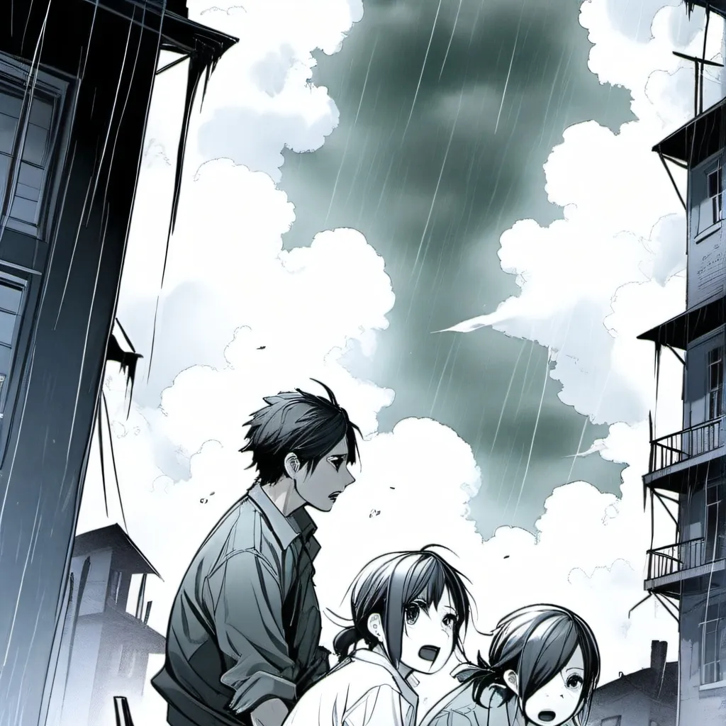 chat with ai character: Drowning World