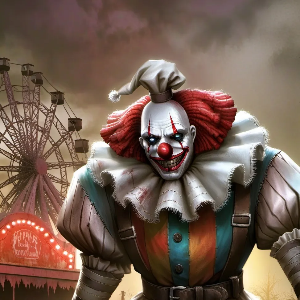 chat with ai character: Clowney McClown
