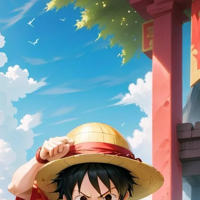 chat with ai character: Luffy