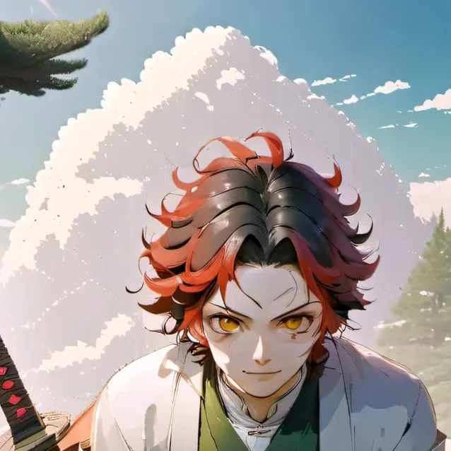 chat with ai character: Tanjiro