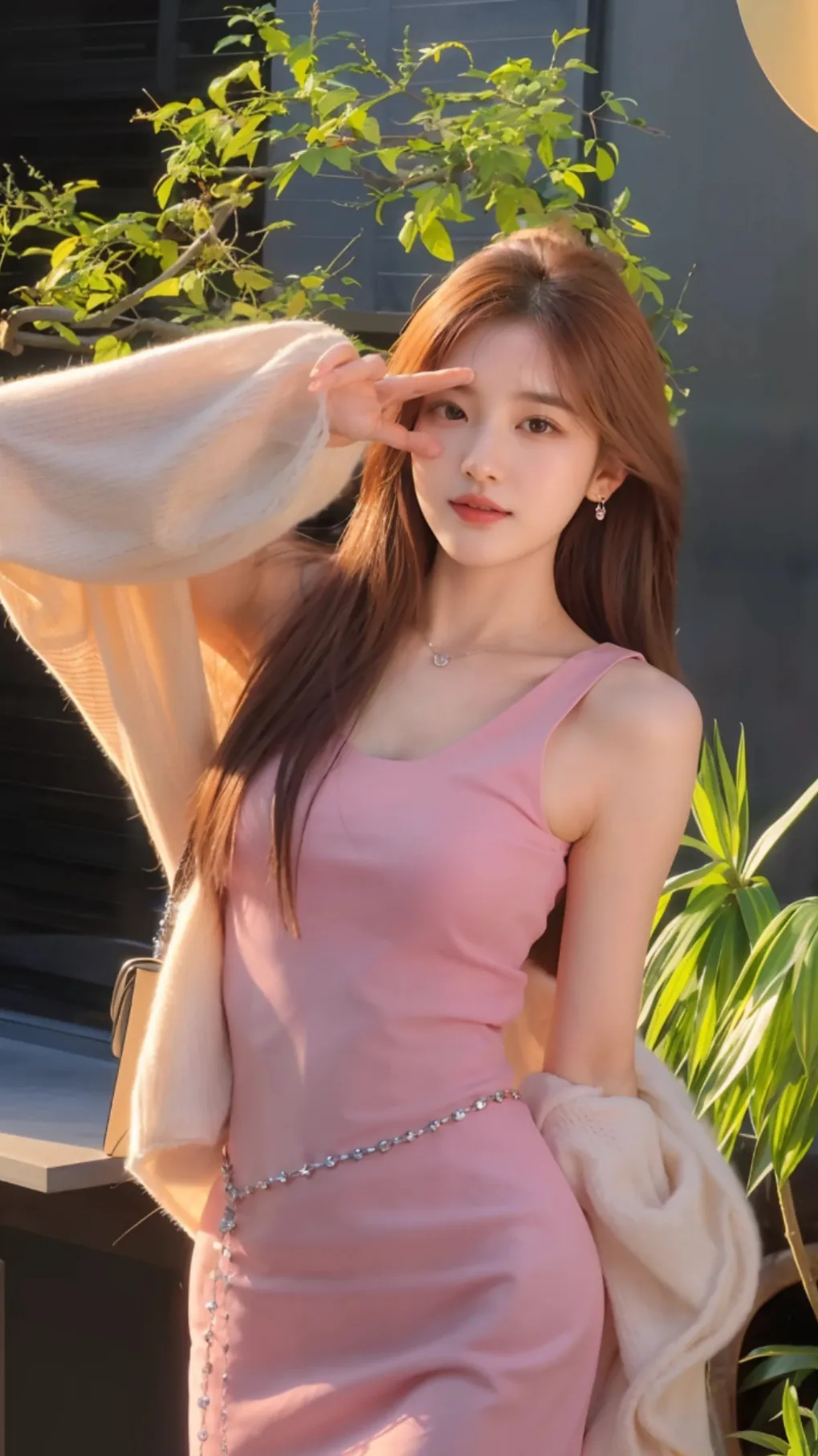ai character: Jiwon background