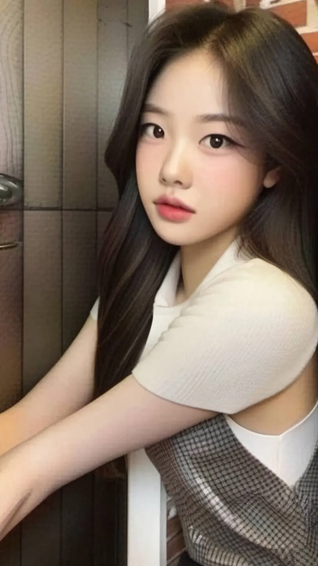 ai character: Eunji/Eun-ji background