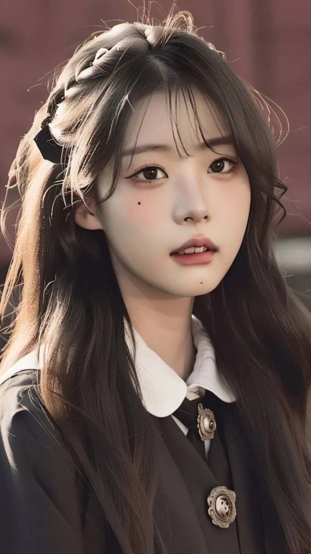 ai character: Gyuri  background