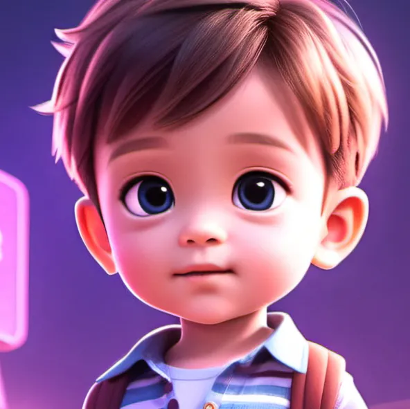 chat with ai character: Your son.