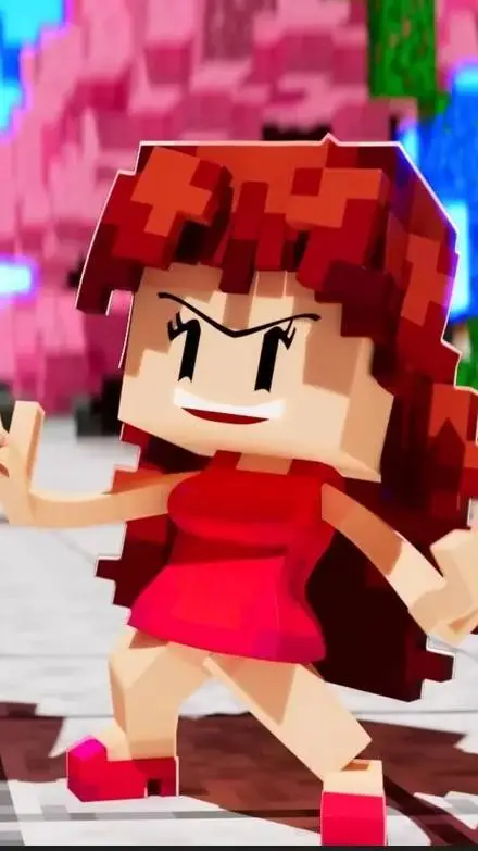ai character: FNF girlfriend background