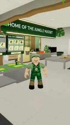 ai character: Jungle Nuggets background