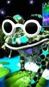 ai character: Bloopin. background
