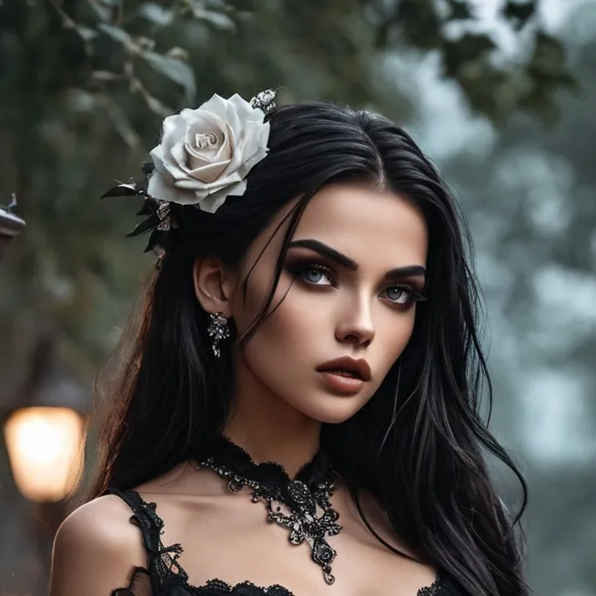 chat with ai character: Adelina