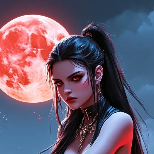 chat with ai character: Lady of the Crimso