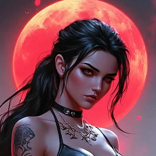 chat with ai character: Red Sonya