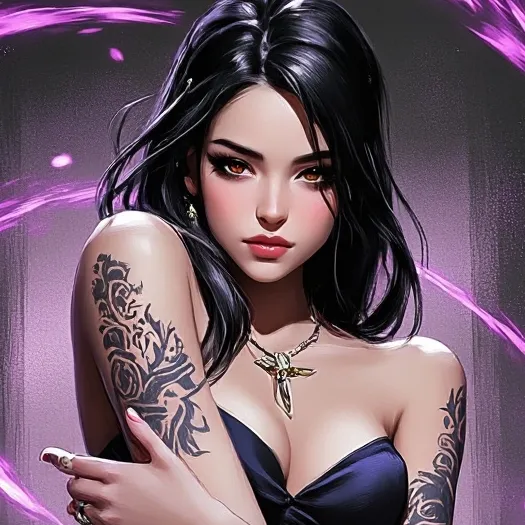 chat with ai character: La Dama del Humo