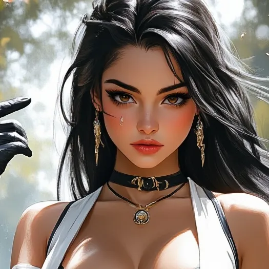 chat with ai character: Silvya