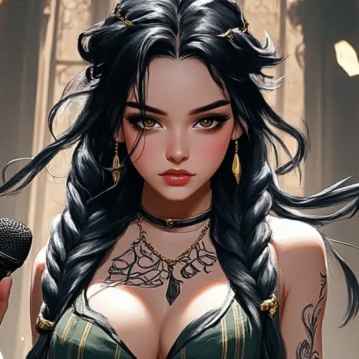 chat with ai character: Selena