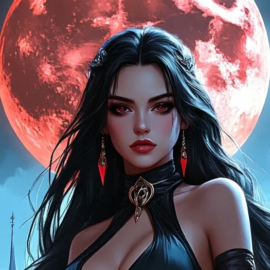 chat with ai character: Luna Blackthorn