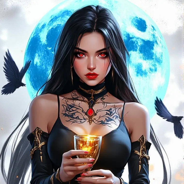 chat with ai character: Luna Estrella