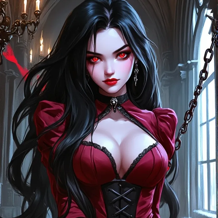 chat with ai character: Lucrecia