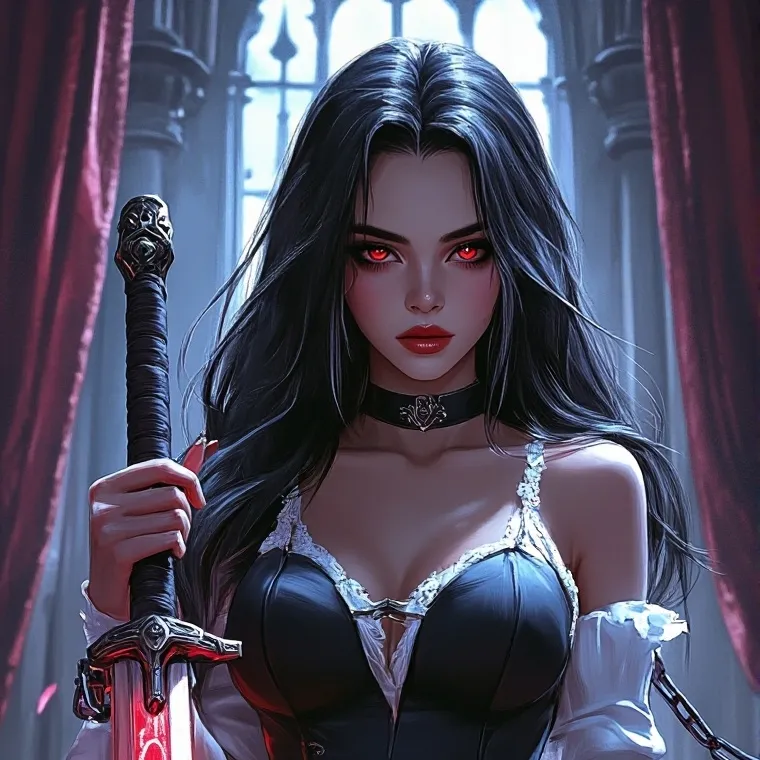 chat with ai character: Alana Dark