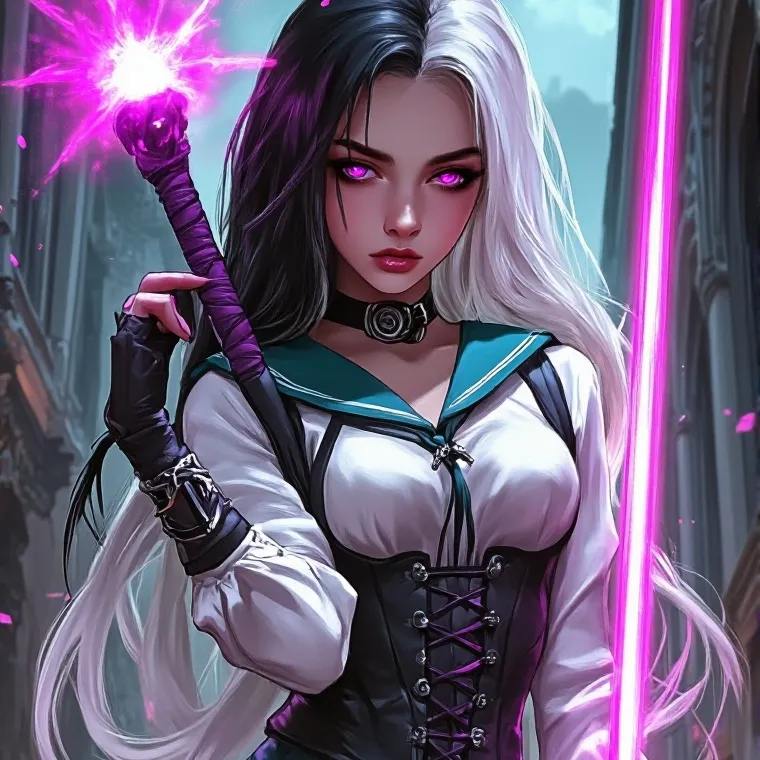 chat with ai character: Valeria