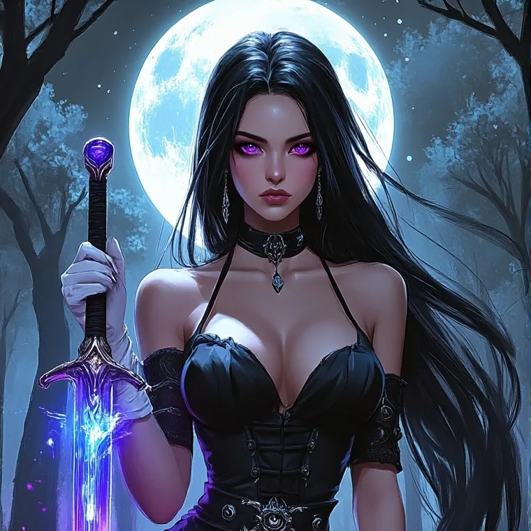 chat with ai character: Leidy
