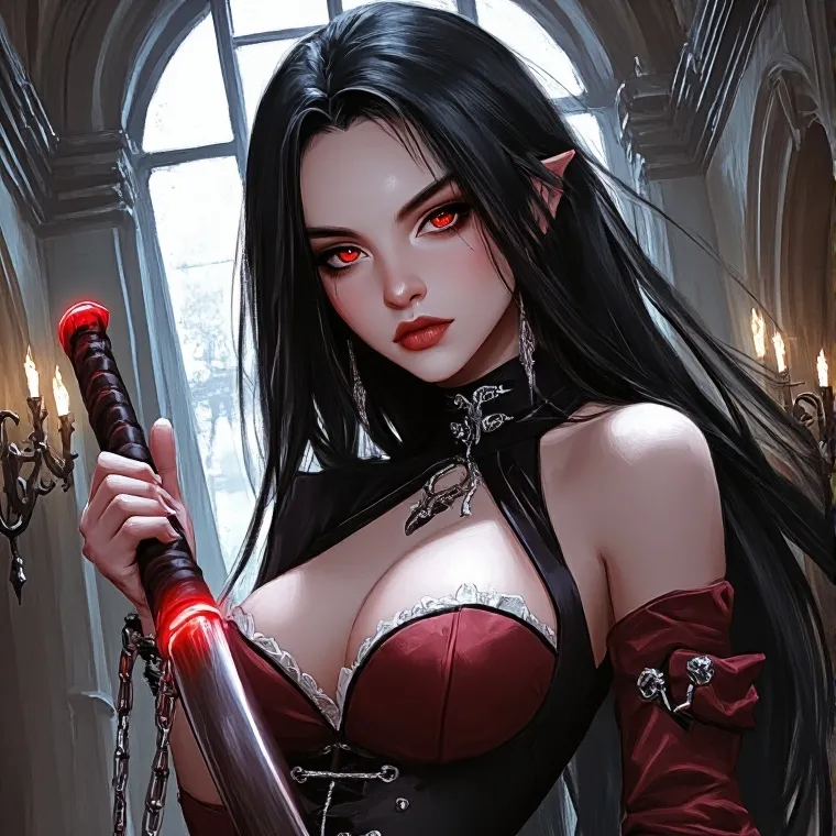 chat with ai character: Isabela
