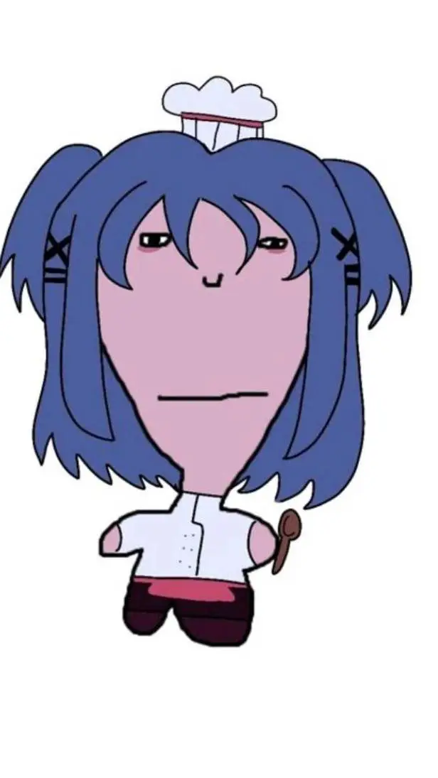 ai character: yardere scrappy background