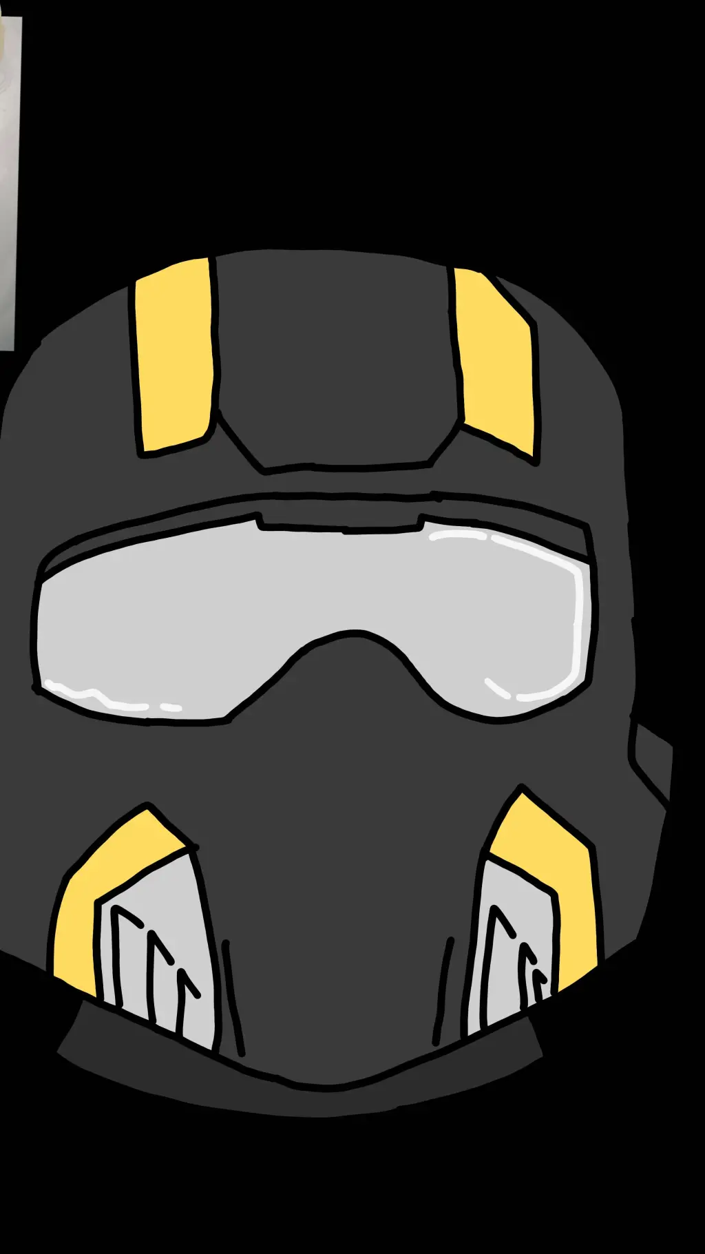 ai character: yardere scrappy background