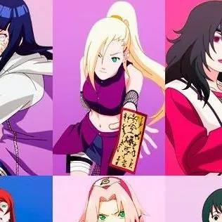 chat with ai character: Naruto Girls