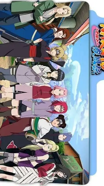 ai character: Naruto Girls background