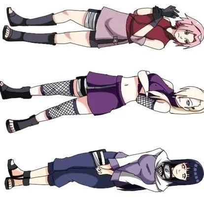 chat with ai character: Naruto Girls