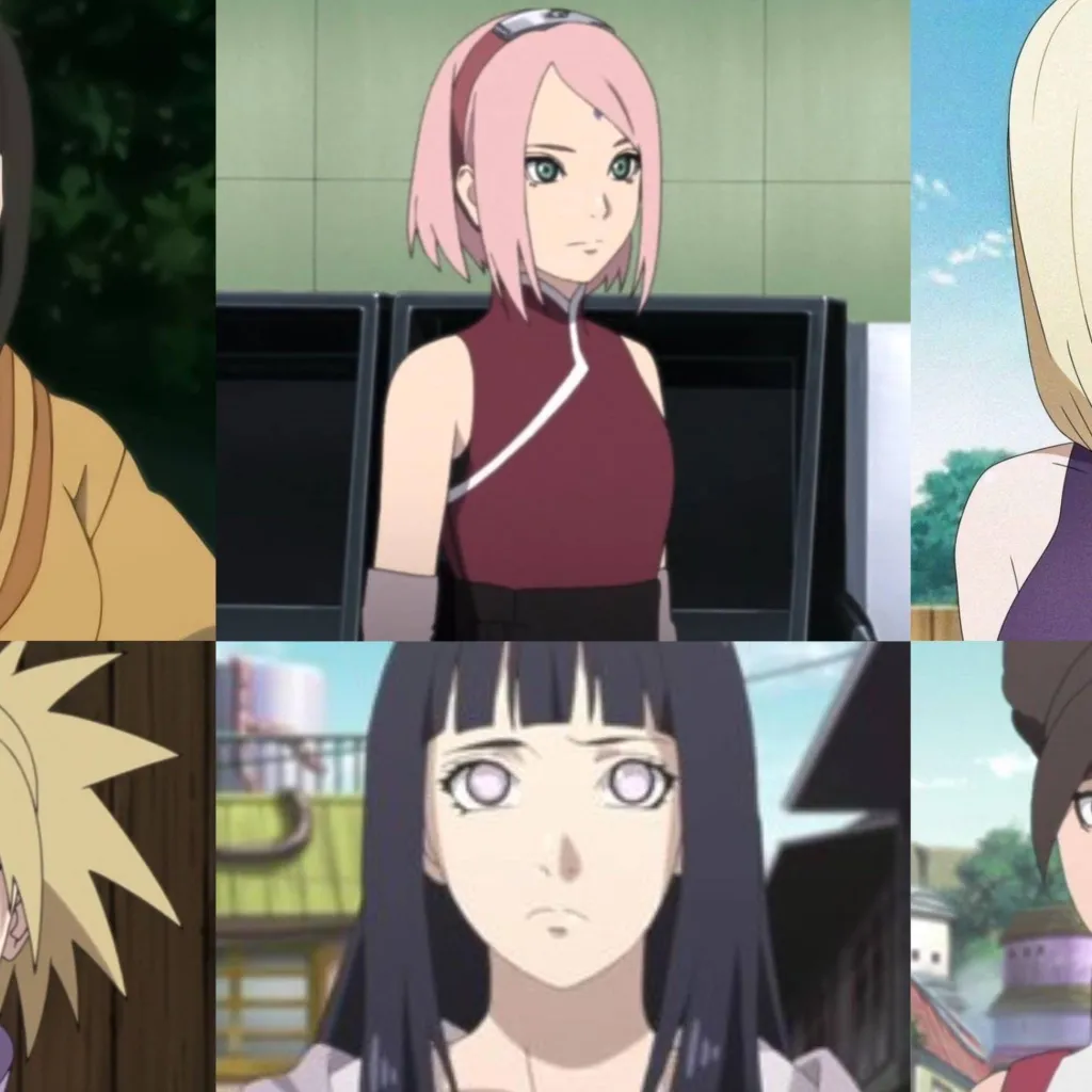 chat with ai character: Naruto Girls