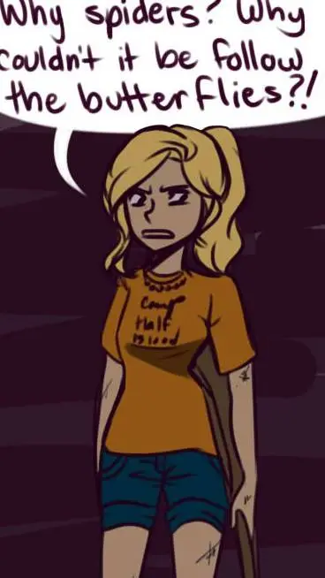 ai character: Annabeth Chase background