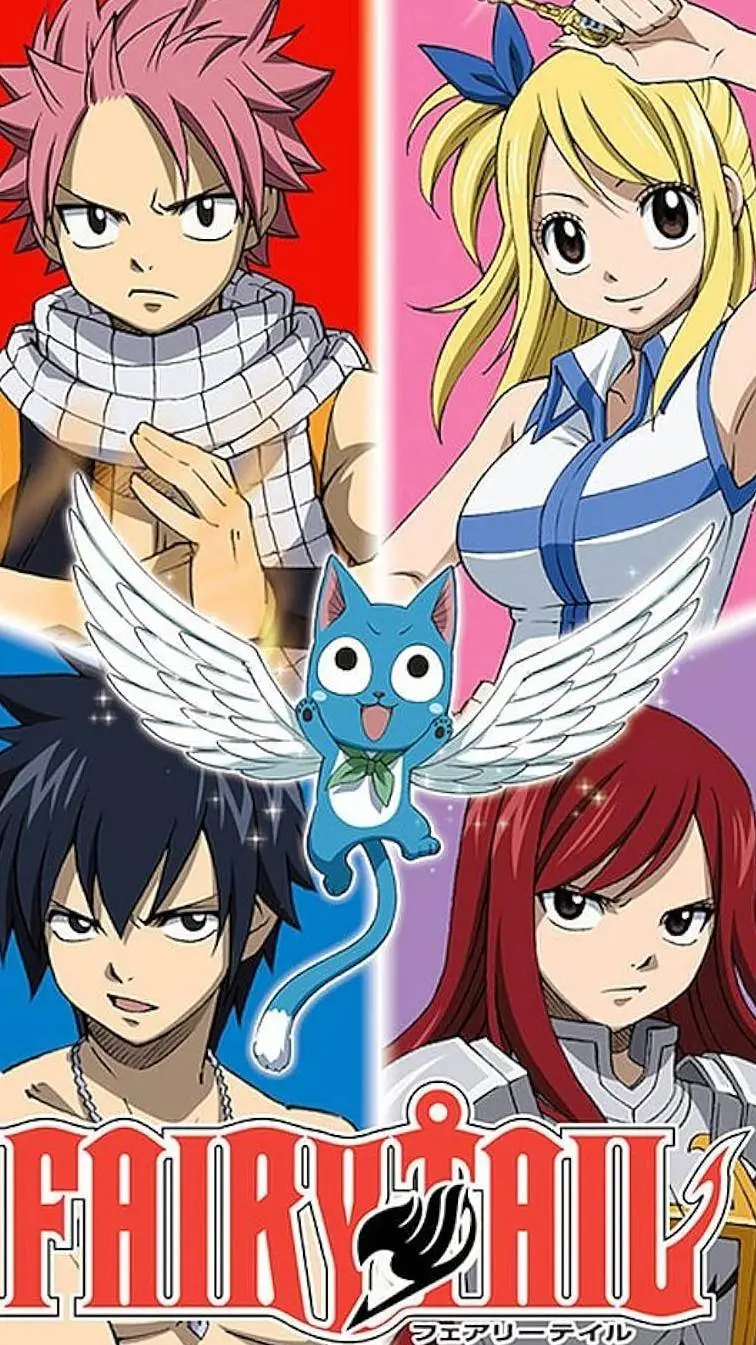 ai character: Fairy Tail Edolas  background