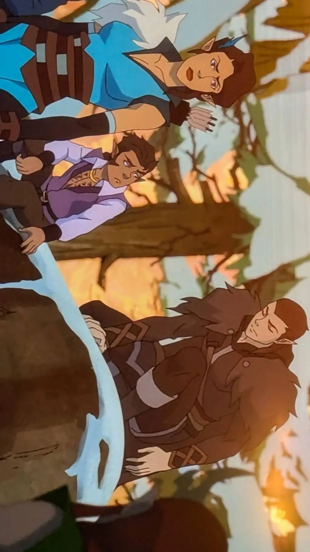 ai character: Vox Machina background