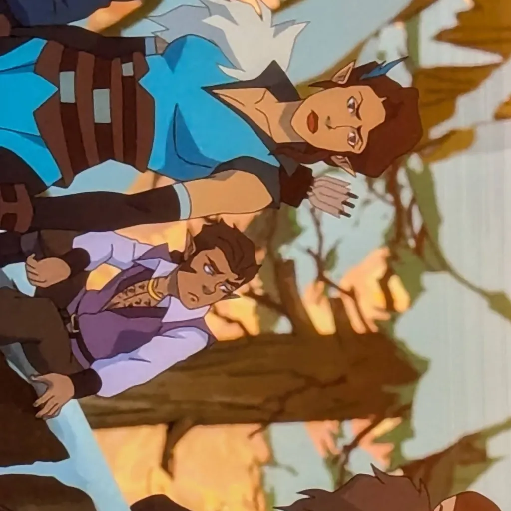 chat with ai character: Vox Machina