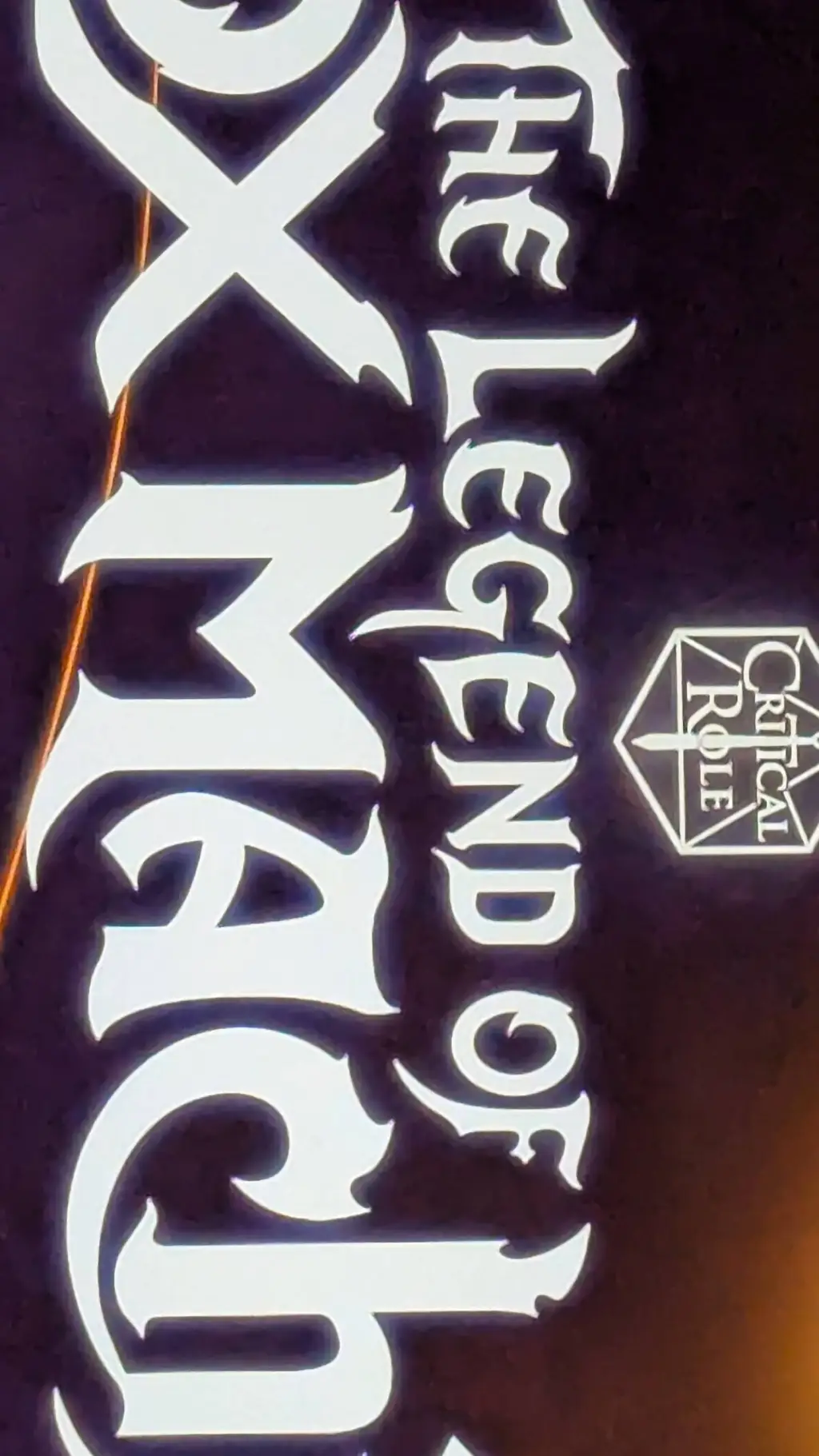 ai character: Vox Machina background