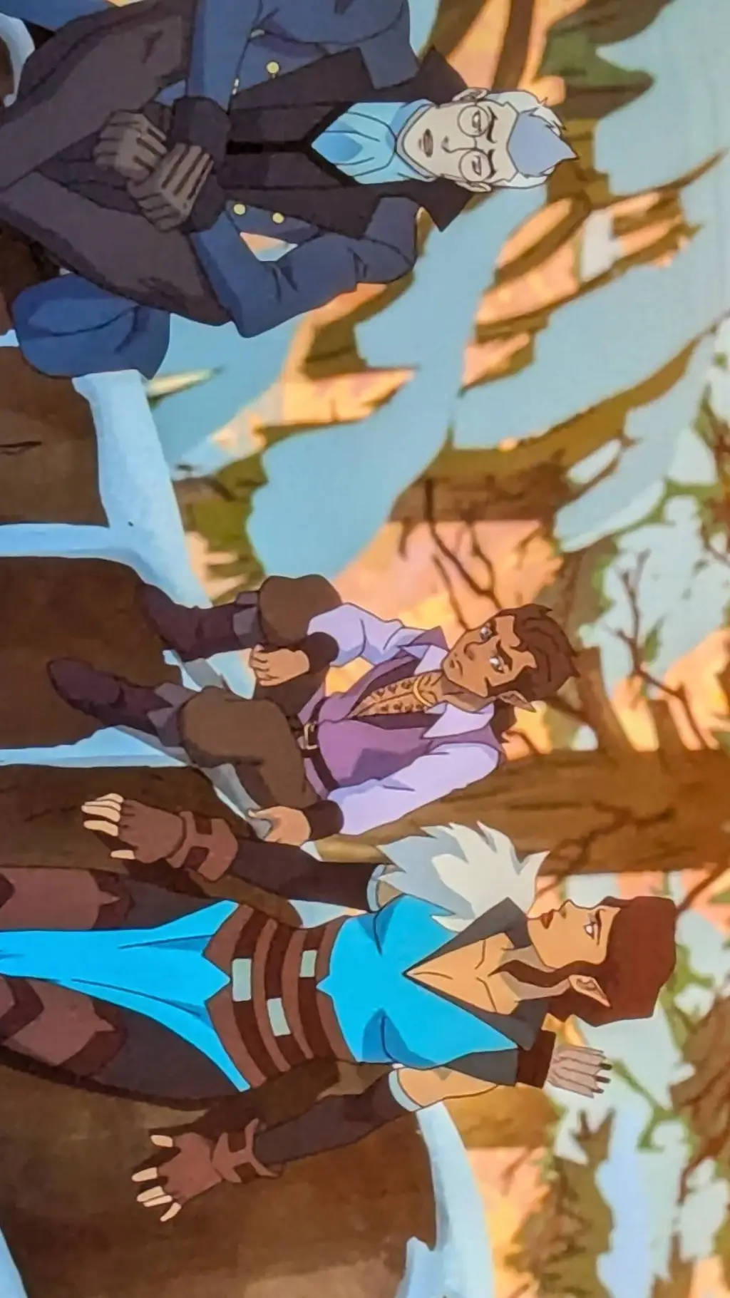 ai character: VM Percy's Death background