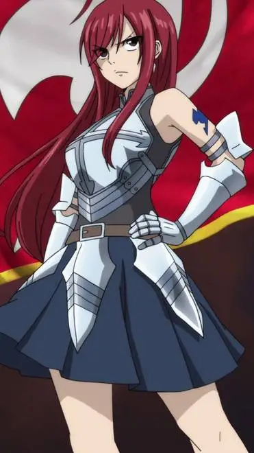 ai character: Erza Legs background