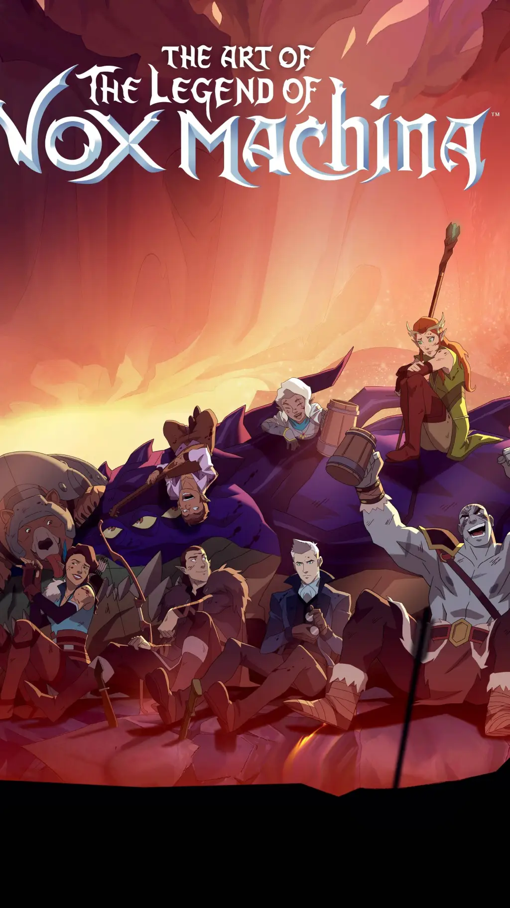 ai character: Vox Machina S5 background