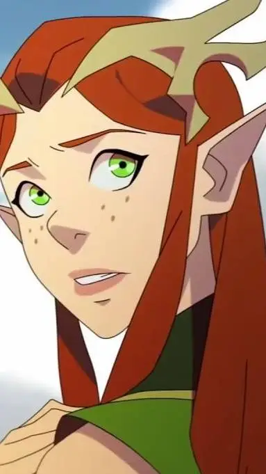 ai character: Keyleth Legs background