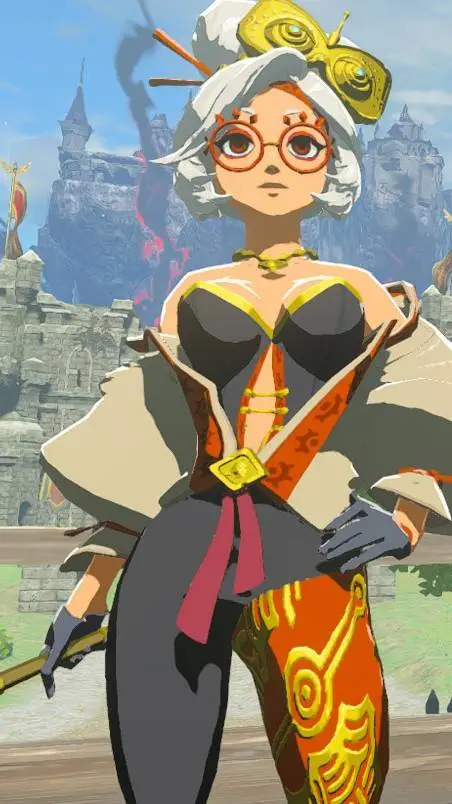 ai character: Purah Legs background