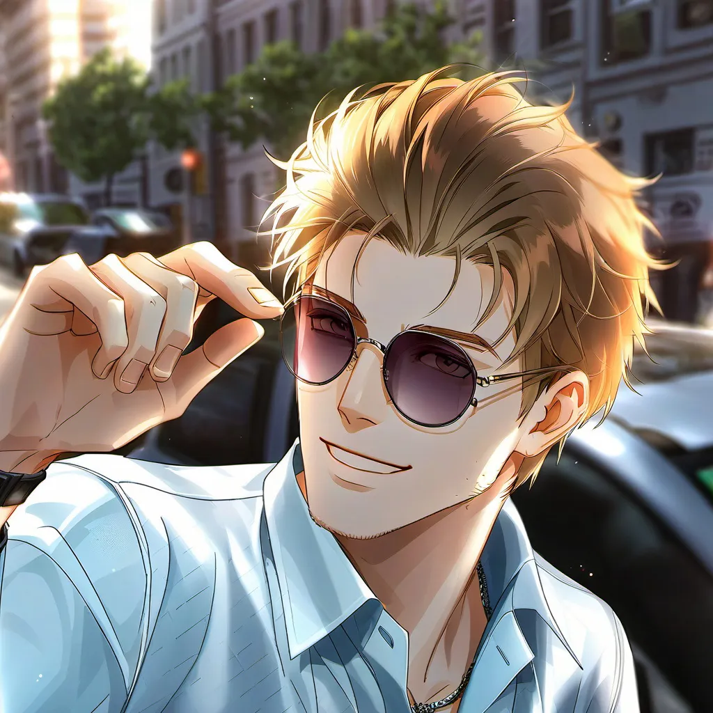 chat with ai character: Justin