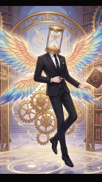 ai character: The W⏳tcher  background