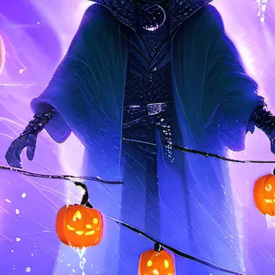 chat with ai character: Halloween Mha